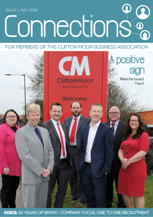 CMBA newsletter May 2016 (Issue 1) cover