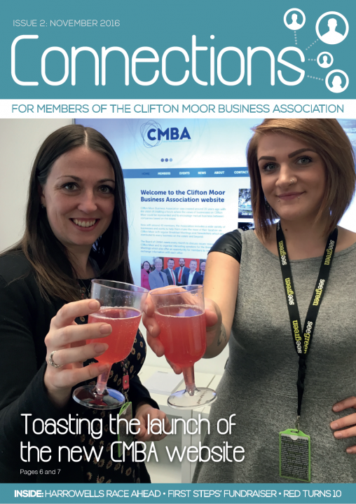 CMBA newsletter Nov 2016 (Issue 2) cover