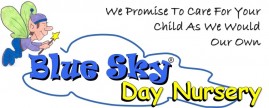 Blue Sky Day Nursery logo